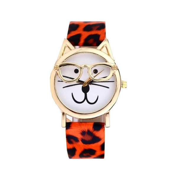Watch Style: Orange - Wild Catzee Spot That Cat Watches K290-20836040837