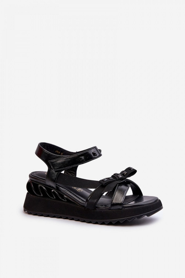 black - Buskin model 198801 Step in style U704-198801