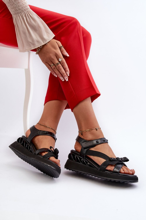 black - Buskin model 198801 Step in style U704-198801
