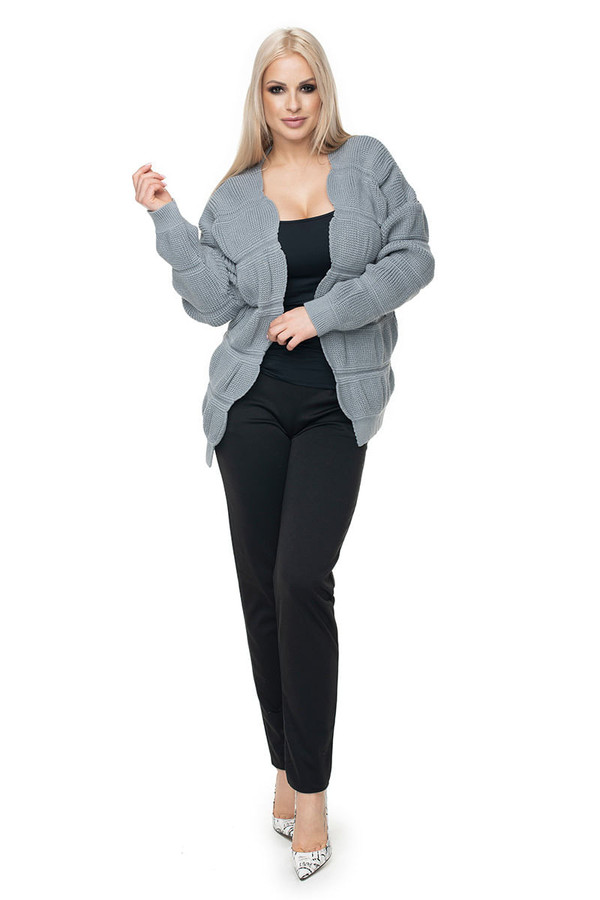 grey - Cardigan model 131589 PeeKaBoo U704-131589