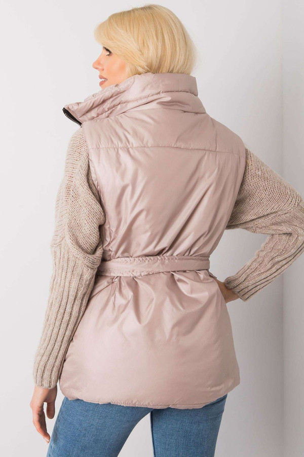 beige - Gilet model 160777 Ex Moda U704-160777