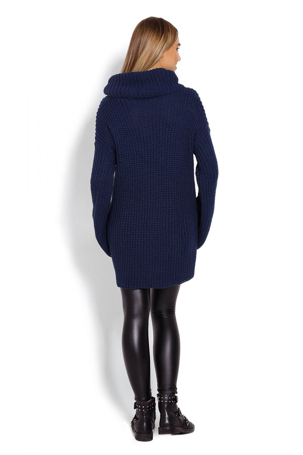 navy blue - Pregnancy sweater model 122946 PeeKaBoo U704-122946