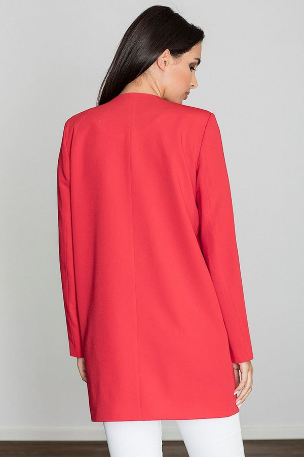 red - Coat model 111124 Figl U704-111124