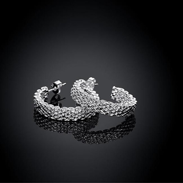Style: Silver - Love At First Sight 18 Kt Gold Plated 925 Sterling Silver Polished And Rose Gold Pl K290-19151086405