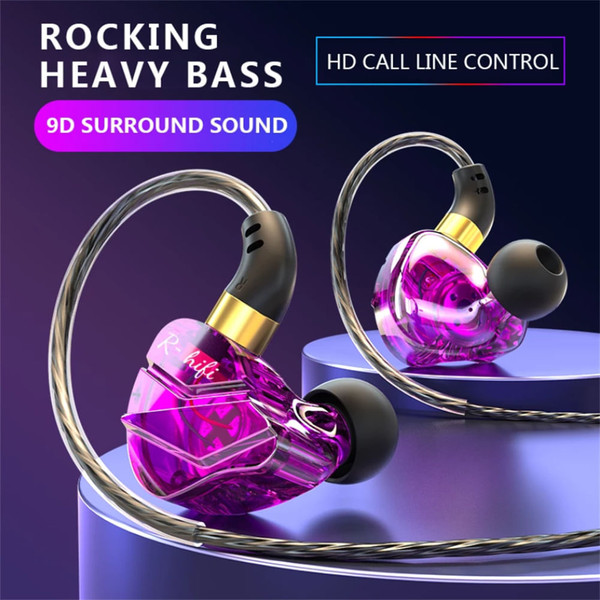 Sports Headphones 3.5mm In-Ear Wire Control Earphone With Microphone Hifi Sound Music Headset For R K484-PEL_0PYQAINZ