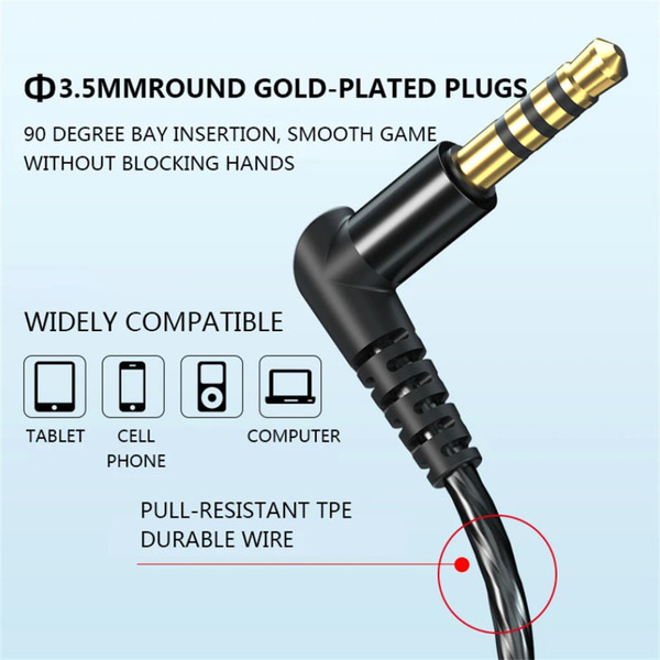 Sports Headphones 3.5mm In-Ear Wire Control Earphone With Microphone Hifi Sound Music Headset For R K484-PEL_0PYQAINZ