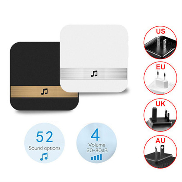 US M10 Smart Hd 720p 2.4g Wireless Wifi Video Doorbell Camera Visual Intercom Night Vision Ip Doorb K484-PEL_0LPW93C2_US