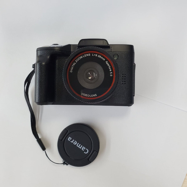 US Professional Camera 2.4-Inch Screen 1080P 16x Digital Full HD Zoom Camera Black K484-PEL_0KAQMYQI_US