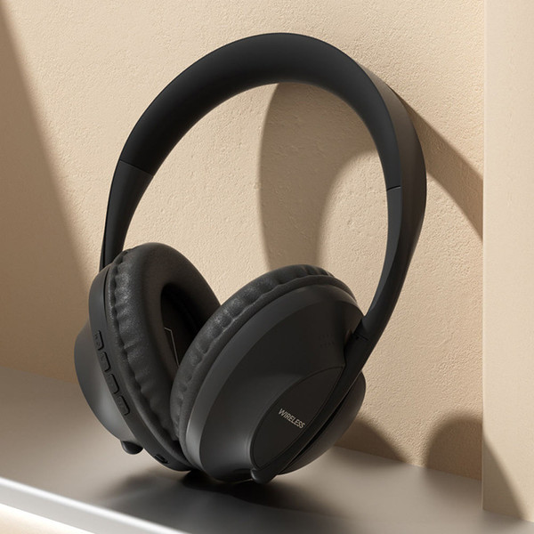 Wireless Bluetooth Headphones Noise Reduction Music Earphone Head-mounted Gaming Headset Universal  K484-FQZCO_U6BU88YP
