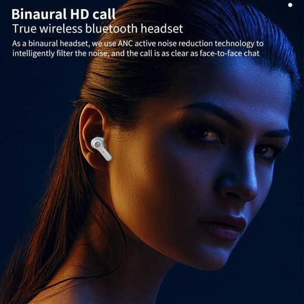 Yyk-anc Pro In-ear Tws 5.1 Bluetooth-compatible Headphone Noise Canceling Digital Display Touch Con K484-PEL_0P6P9GH2