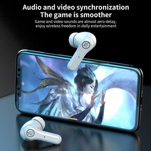 Yyk-anc Pro In-ear Tws 5.1 Bluetooth-compatible Headphone Noise Canceling Digital Display Touch Con K484-PEL_0P6P9GH2