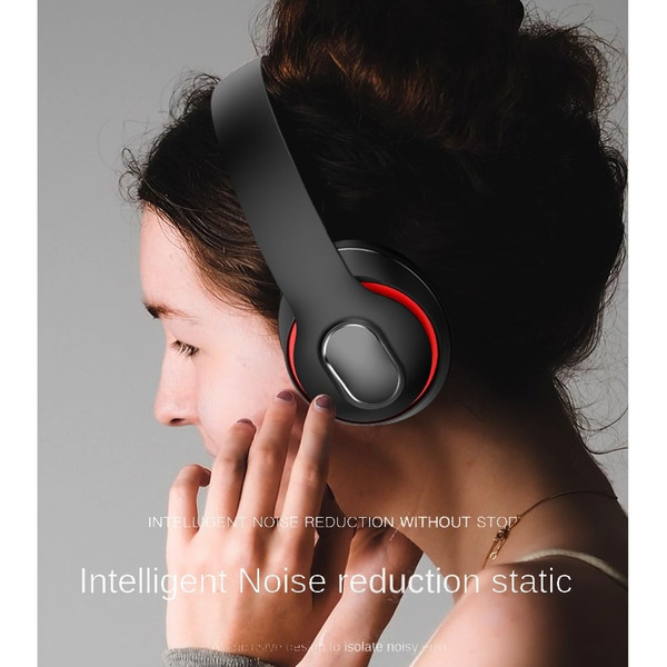 Foldable Bluetooth Headphones Hi-fi Noise Reduction Music Earphone Wireless Gaming Headset Vitality K484-FQZCO_SH5SK0P5