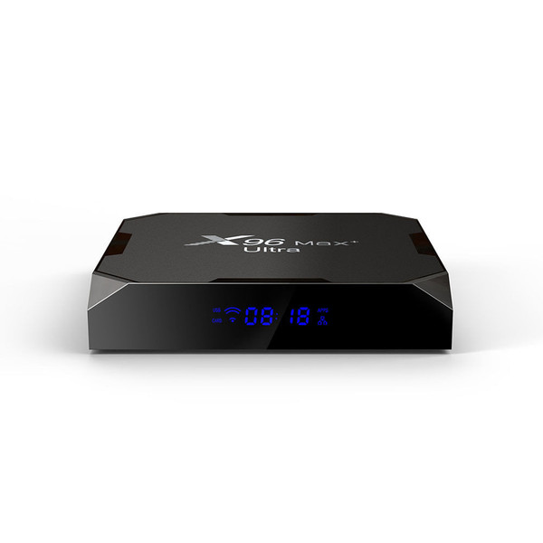 X96 Max+ Ultra Set Top Box S905x4 Compatible For Android 11 4g/64g 8k Dual Band Hd Media Player 4GB K484-PEL_0LWUM10G