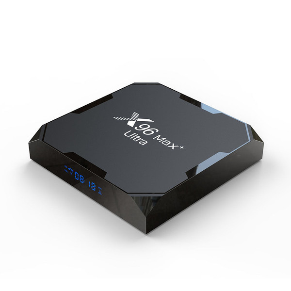 X96 Max+ Ultra Set Top Box S905x4 Compatible For Android 11 4g/64g 8k Dual Band Hd Media Player 4GB K484-PEL_0LWUM10G