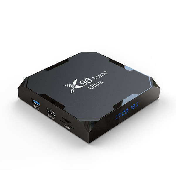 X96 Max+ Ultra Set Top Box S905x4 Compatible For Android 11 4g/64g 8k Dual Band Hd Media Player 4GB K484-PEL_0LWUM10G