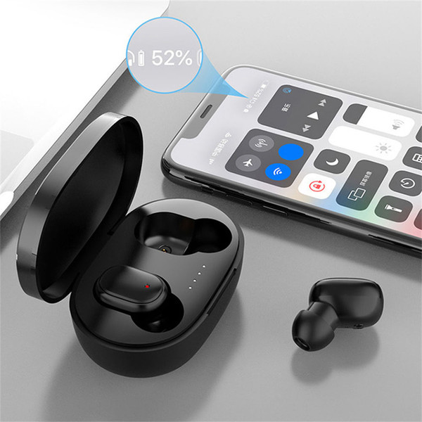 A6s Tws Wireless Earphones Sports Stereo Fone Bluetooth Earbuds Compatible for iPhone Xiaomi Huawei K484-PEL_0NHDB6IQ