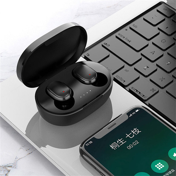 A6s Tws Wireless Earphones Sports Stereo Fone Bluetooth Earbuds Compatible for iPhone Xiaomi Huawei K484-PEL_0NHDB6IQ
