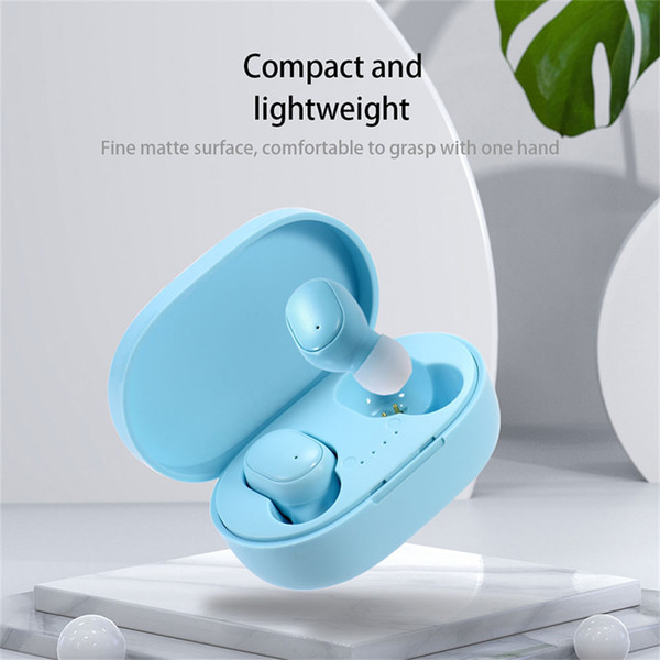 A6s Tws Wireless Earphones Sports Stereo Fone Bluetooth Earbuds Compatible for iPhone Xiaomi Huawei K484-PEL_0NHDB6IQ