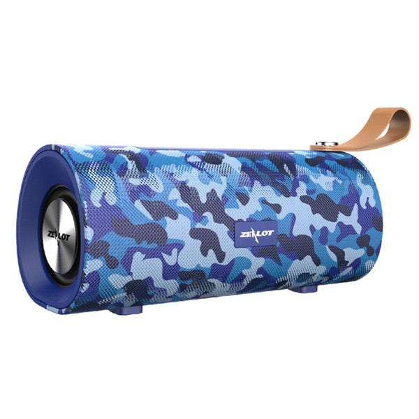 ZEALOT S30 Portable Speaker Crystal Clear Stereo Sound Rich Bass Dual Horns Speaker For Home Kitche K484-PEL_0QMQRTDT