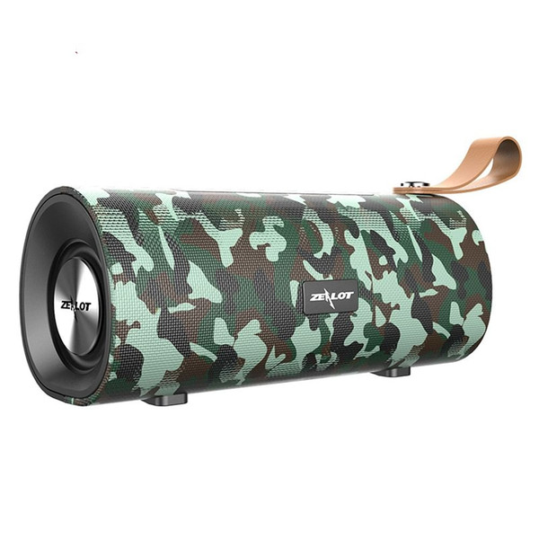 ZEALOT S30 Portable Speaker Crystal Clear Stereo Sound Rich Bass Dual Horns Speaker For Home Kitche K484-PEL_0QMQRTDT