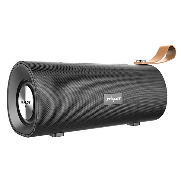 ZEALOT S30 Portable Speaker Crystal Clear Stereo Sound Rich Bass Dual Horns Speaker For Home Kitche K484-PEL_0QMQRTDT