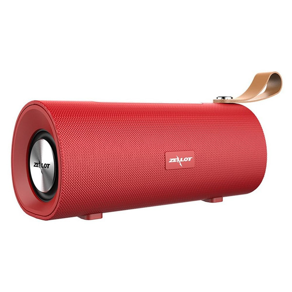 ZEALOT S30 Portable Speaker Crystal Clear Stereo Sound Rich Bass Dual Horns Speaker For Home Kitche K484-PEL_0QMQRTDT