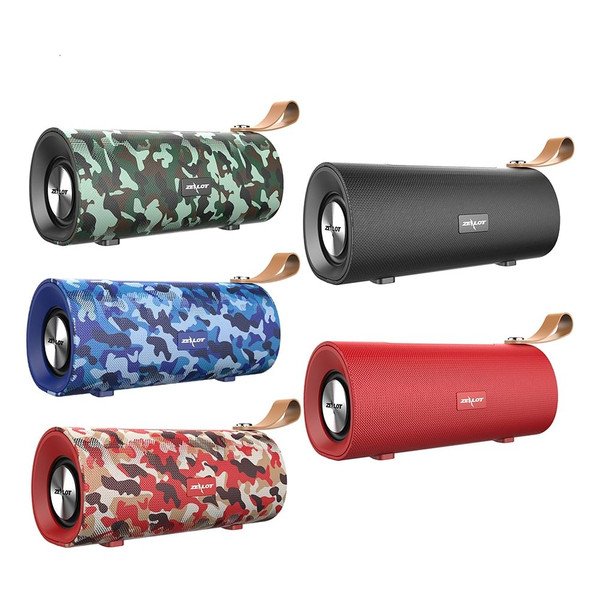ZEALOT S30 Portable Speaker Crystal Clear Stereo Sound Rich Bass Dual Horns Speaker For Home Kitche K484-PEL_0QMQRTDT