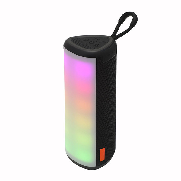 TG357 Speaker Wireless Dual 5W Stereo Drivers Speaker Loud Party Speaker With Attractive Light Effe K484-FQZHE_9WWTI4TT