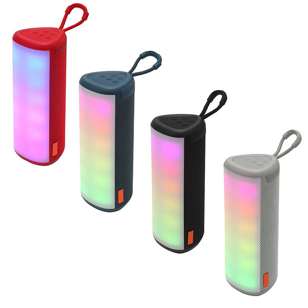 TG357 Speaker Wireless Dual 5W Stereo Drivers Speaker Loud Party Speaker With Attractive Light Effe K484-FQZHE_9WWTI4TT