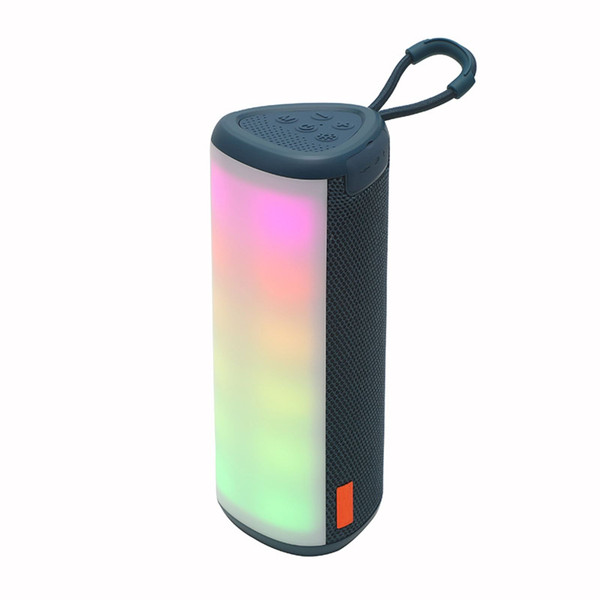 TG357 Speaker Wireless Dual 5W Stereo Drivers Speaker Loud Party Speaker With Attractive Light Effe K484-FQZHE_9WWTI4TT