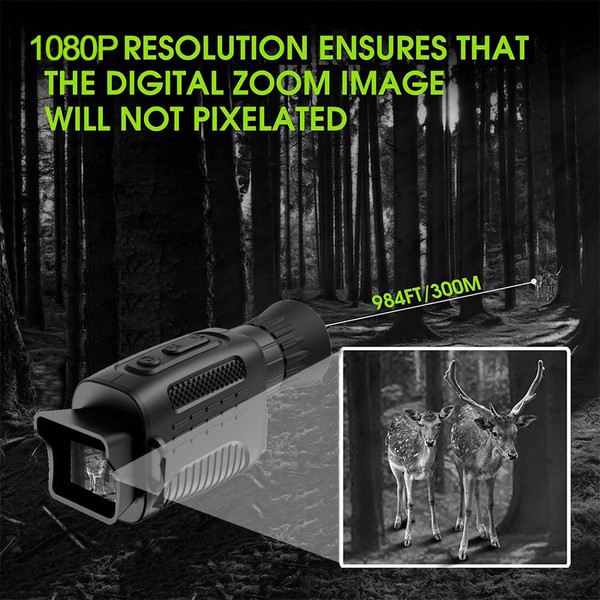 US Nv650 Monocular-Telescope 1080p HD Infrared Night Vision Device Camouflage K484-PEL_0QDBTQ59_US