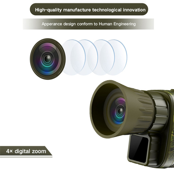 US Nv650 Monocular-Telescope 1080p HD Infrared Night Vision Device Camouflage K484-PEL_0QDBTQ59_US