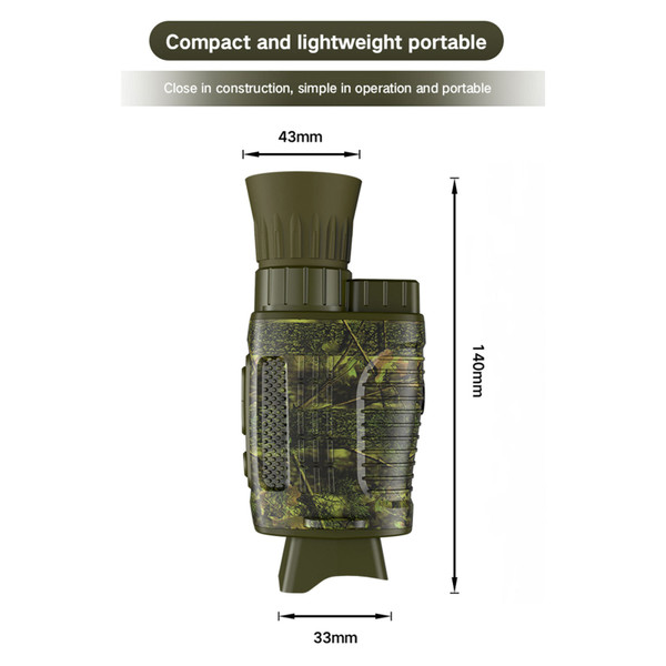 US Nv650 Monocular-Telescope 1080p HD Infrared Night Vision Device Camouflage K484-PEL_0QDBTQ59_US