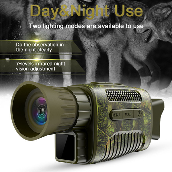 US Nv650 Monocular-Telescope 1080p HD Infrared Night Vision Device Camouflage K484-PEL_0QDBTQ59_US
