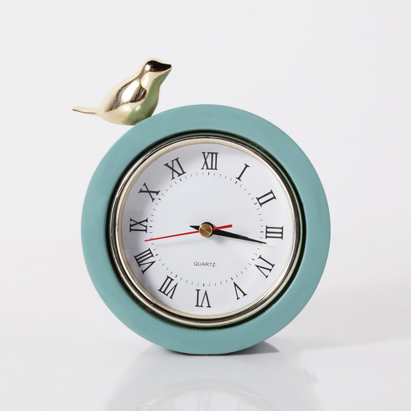 Bird Paradise Clock Modern Simple European Style Resin Crafts Q119-CJZN1066775