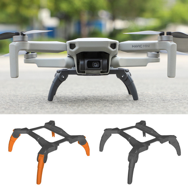 for DJI Mini 2/SE/Mavic Mini Drone Landing Gears Shock-Absorption Landing Gears Foldable Extension  F640-3256804311698177