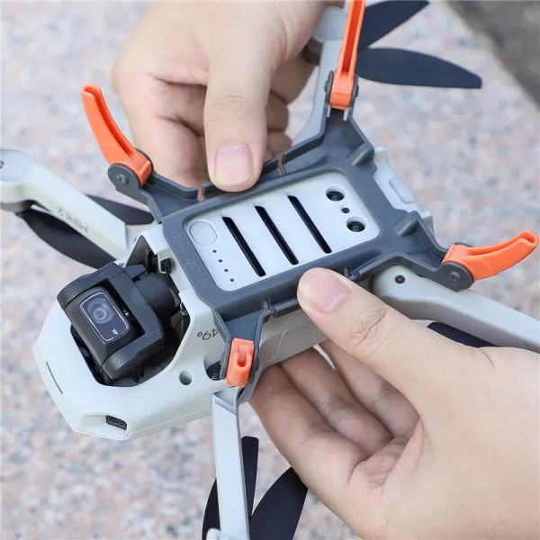 for DJI Mini 2/SE/Mavic Mini Drone Landing Gears Shock-Absorption Landing Gears Foldable Extension  F640-3256804311698177