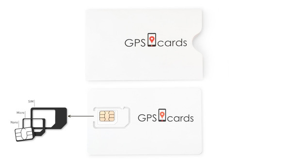 GPS Card for G52S SOLAR GPS Car Tracker + America Coverage + Global Coverage S921-GPSCRDad266415ad