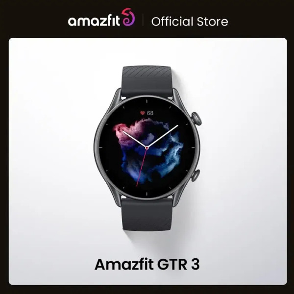 Color: WHITE, Size: L, Ships From: CHINA - New! Global Version Amazfit GTR 3 GTR3 GTR-3 Smartwatch  F640-12000044615822126