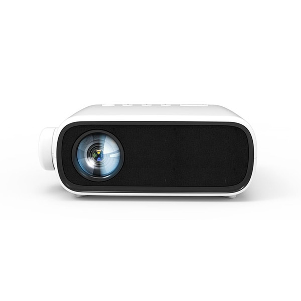 YG280 Mini Small Projector HD 1080P LED Micro Projector Portable Home Media Player White UK Plug K484-FQZOL_2RLC8HUW