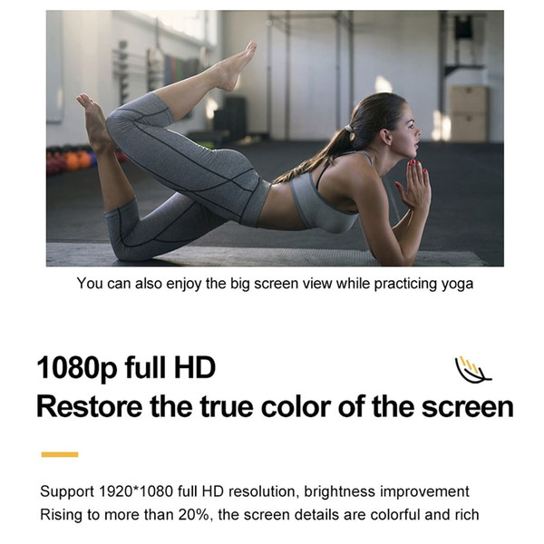 YG280 Mini Small Projector HD 1080P LED Micro Projector Portable Home Media Player White UK Plug K484-FQZOL_2RLC8HUW