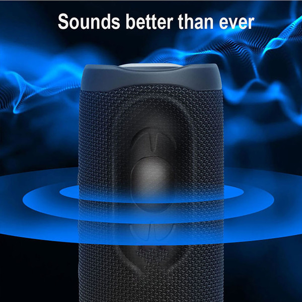 Kaleidoscope Bluetooth-compatible Speaker Wireless Mini Outdoor Portable Subwoofer Camouflage K484-PEL_0OLEXYU1