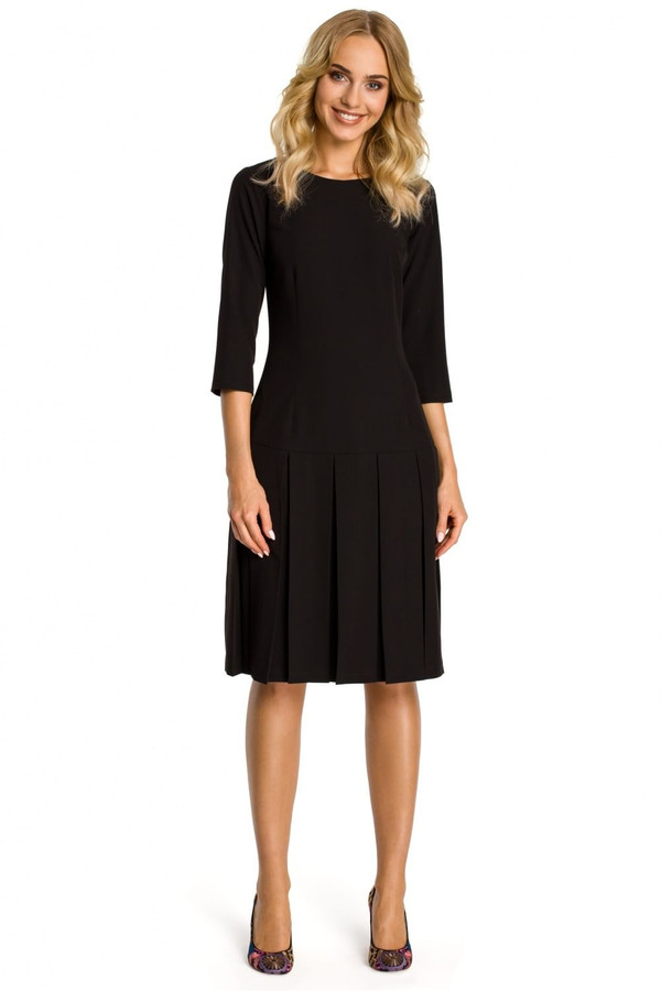 black - Daydress model 107532 Moe U704-107532