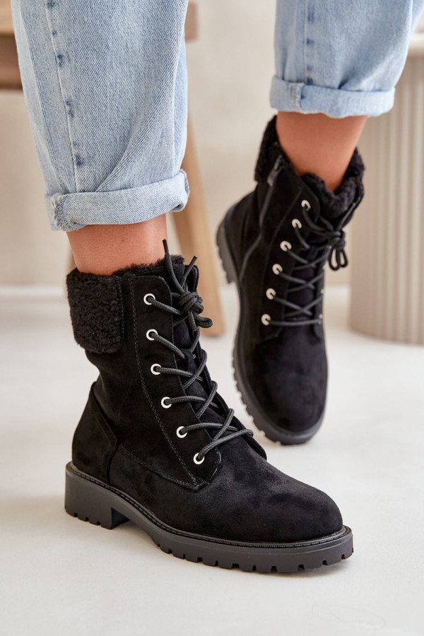 black - Bootie model 199080 Step in style U704-199080