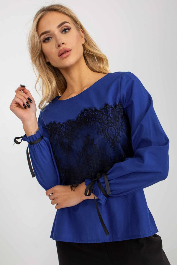 blue - Blouse model 174946 Lakerta U704-174946
