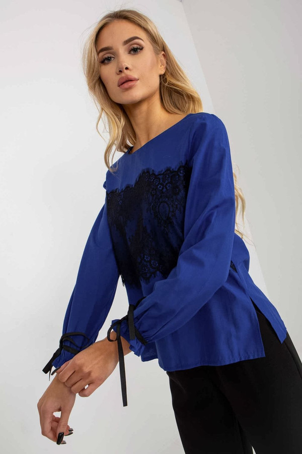 blue - Blouse model 174946 Lakerta U704-174946