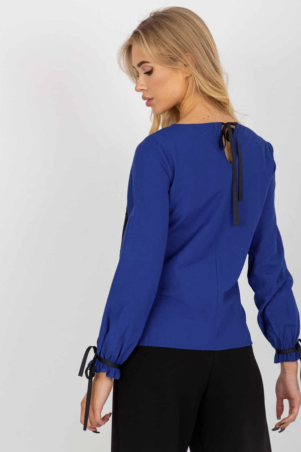 blue - Blouse model 174946 Lakerta U704-174946