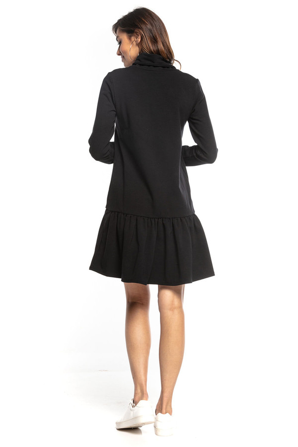 black - Daydress model 161823 Tessita U704-161823