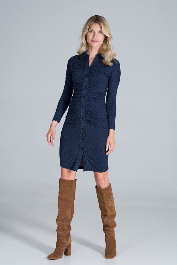 navy blue - Daydress model 157520 Figl U704-157520