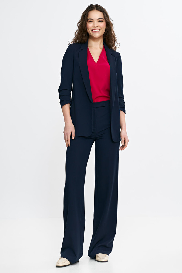 navy blue - Jacket model 210081 Nife U704-210081